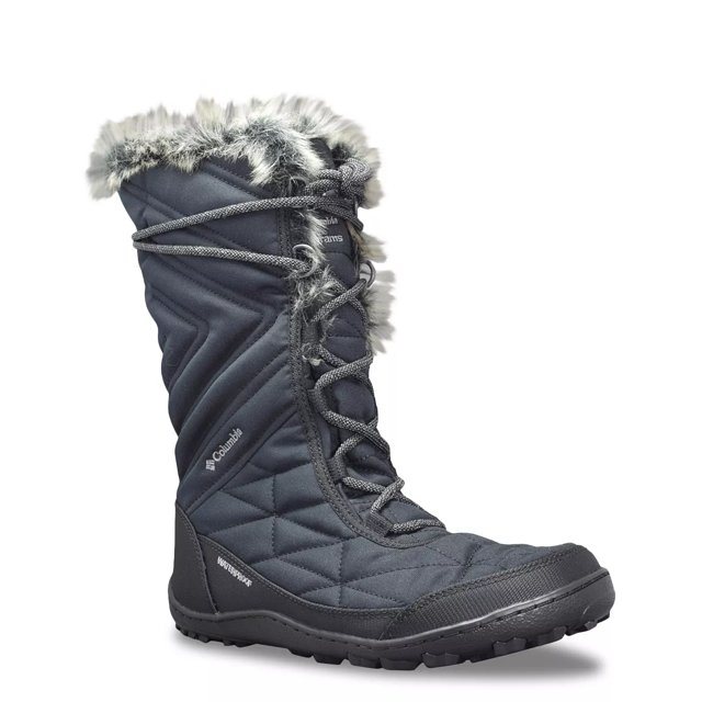 Minx Mid III Black 7 Columbia Women