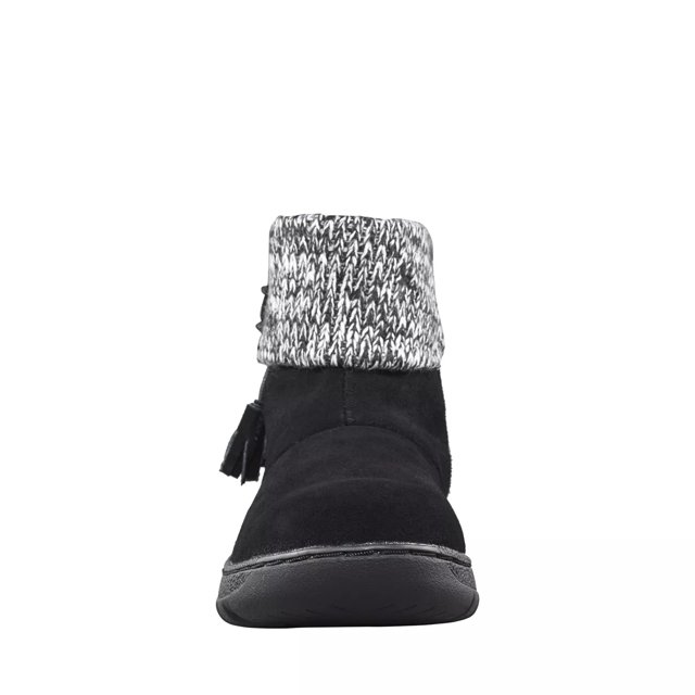 knit top booties