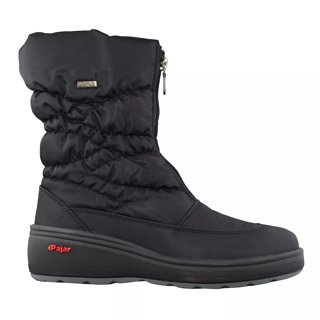 water resistant snow boots with ice grippers