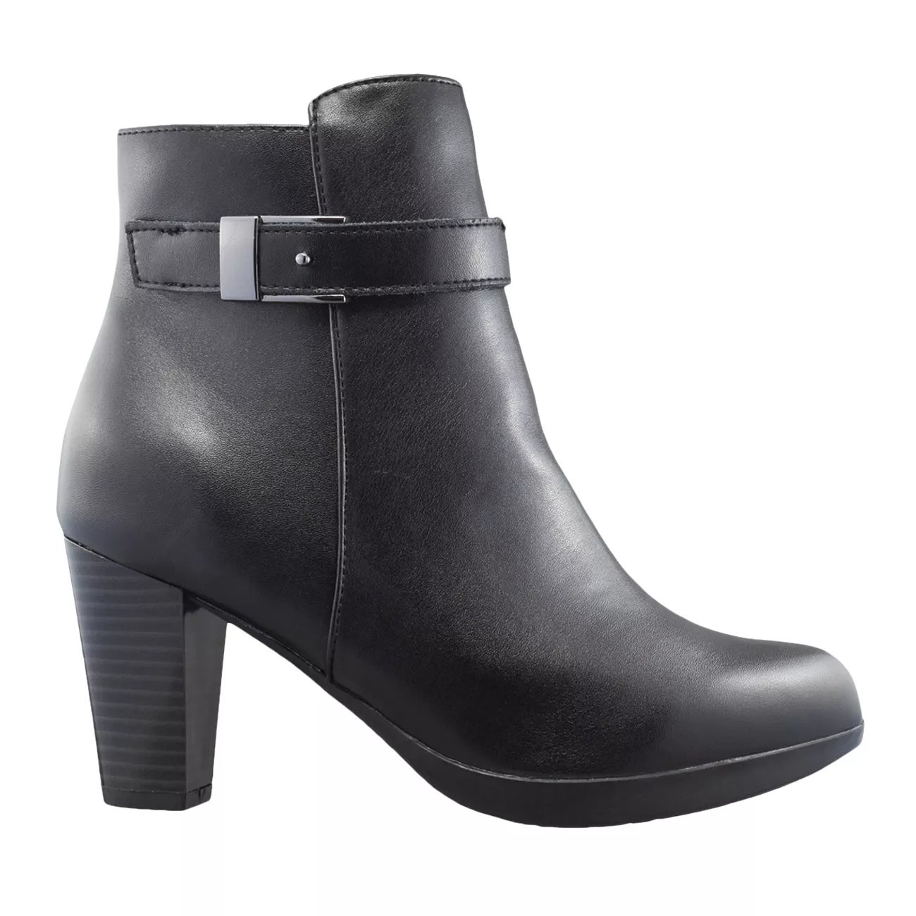 studio b by blondo chunky heel bootie