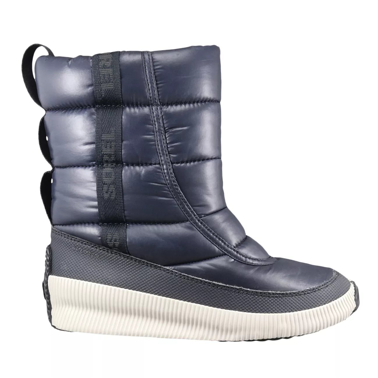 sorel out n about plus puffy snow boot