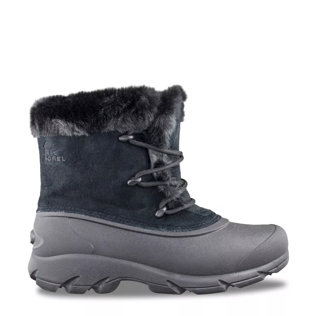 Black sorel winter boots outlet