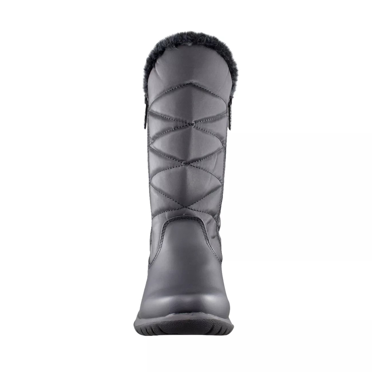 totes womens joni waterproof winter boots flat heel