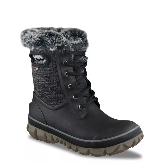 Knit hot sale winter boots