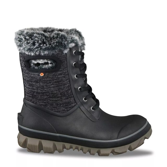 Bogs Women s Arcata Knit Waterproof Winter Boot