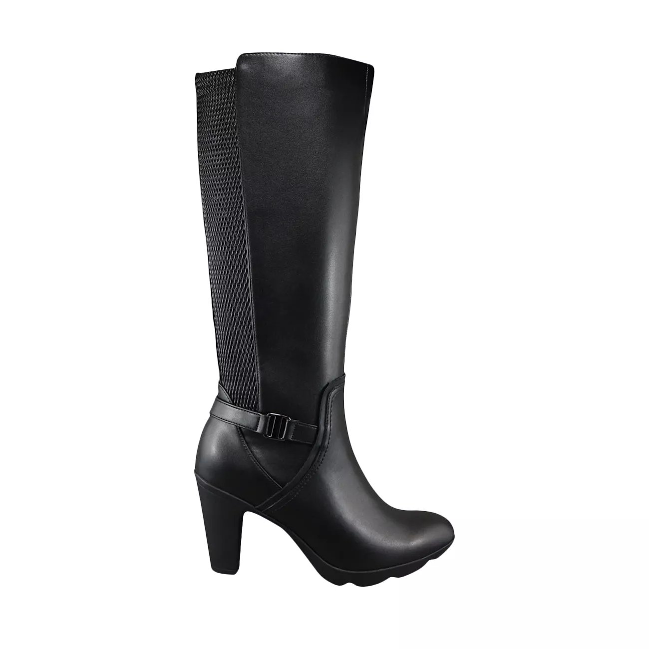 studio b by blondo chunky heel bootie