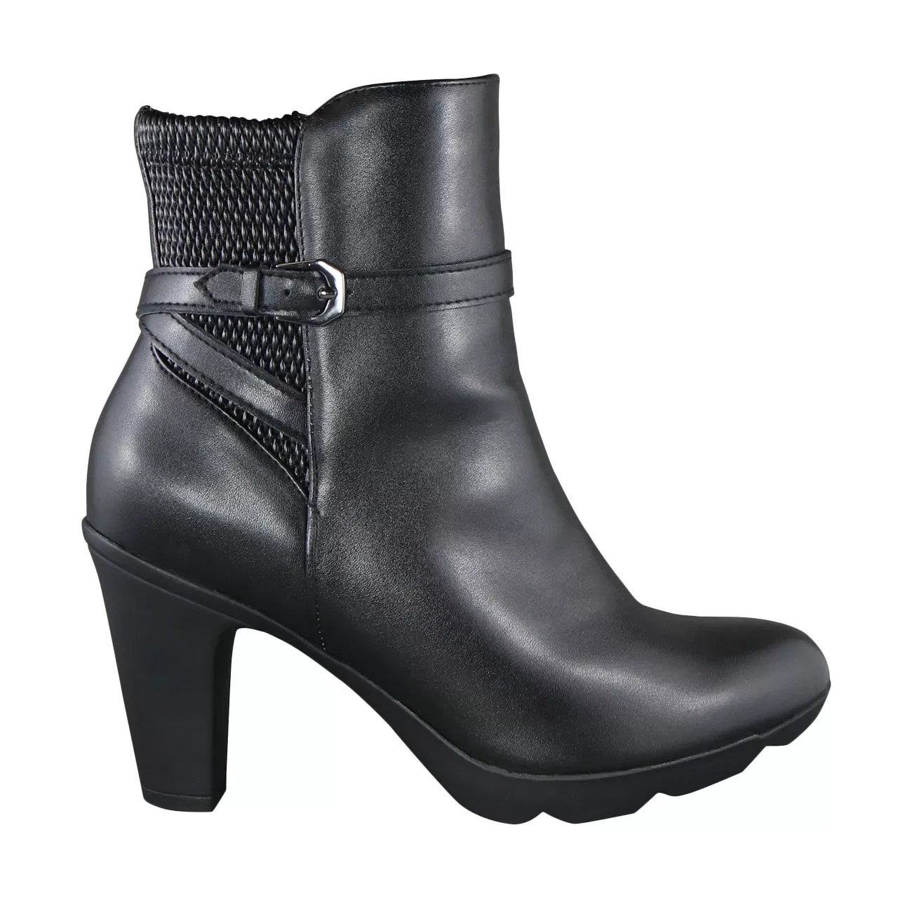 studio b by blondo chunky heel bootie