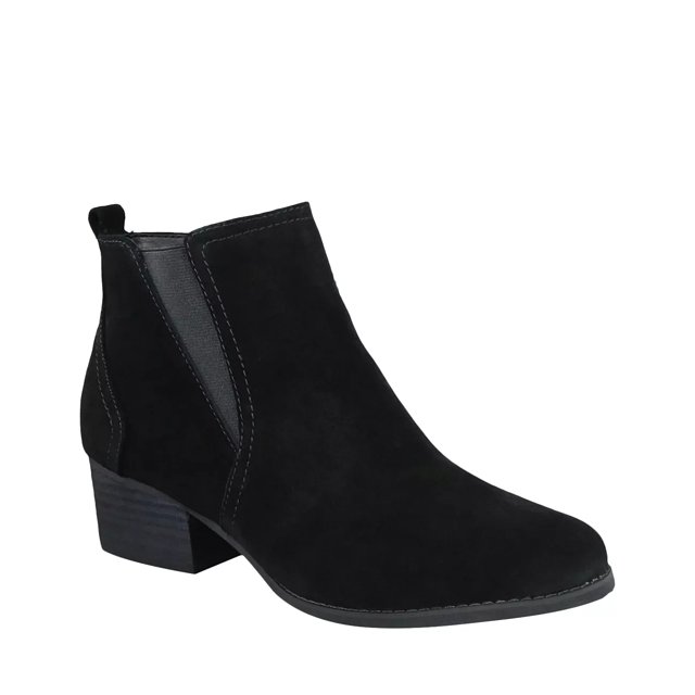 studio b by blondo chunky heel bootie
