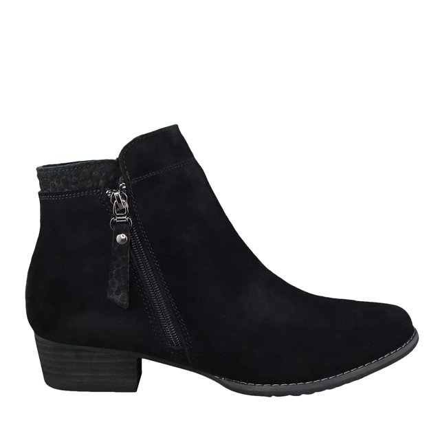 studio b by blondo chunky heel bootie
