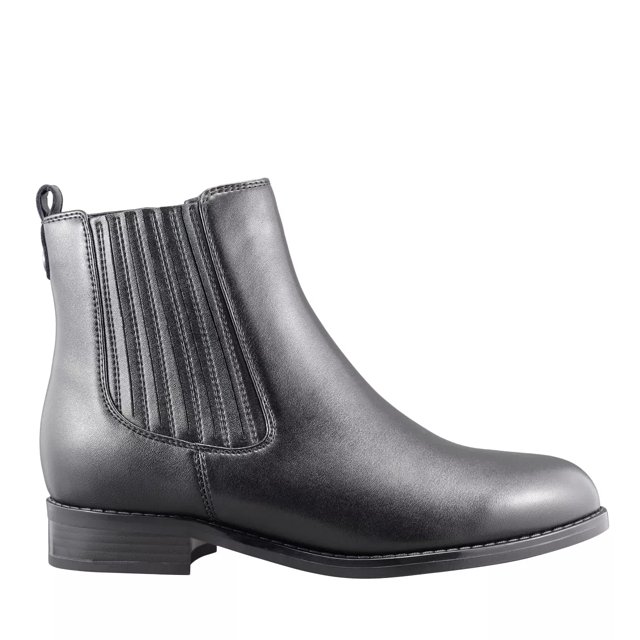 studio b by blondo chunky heel bootie