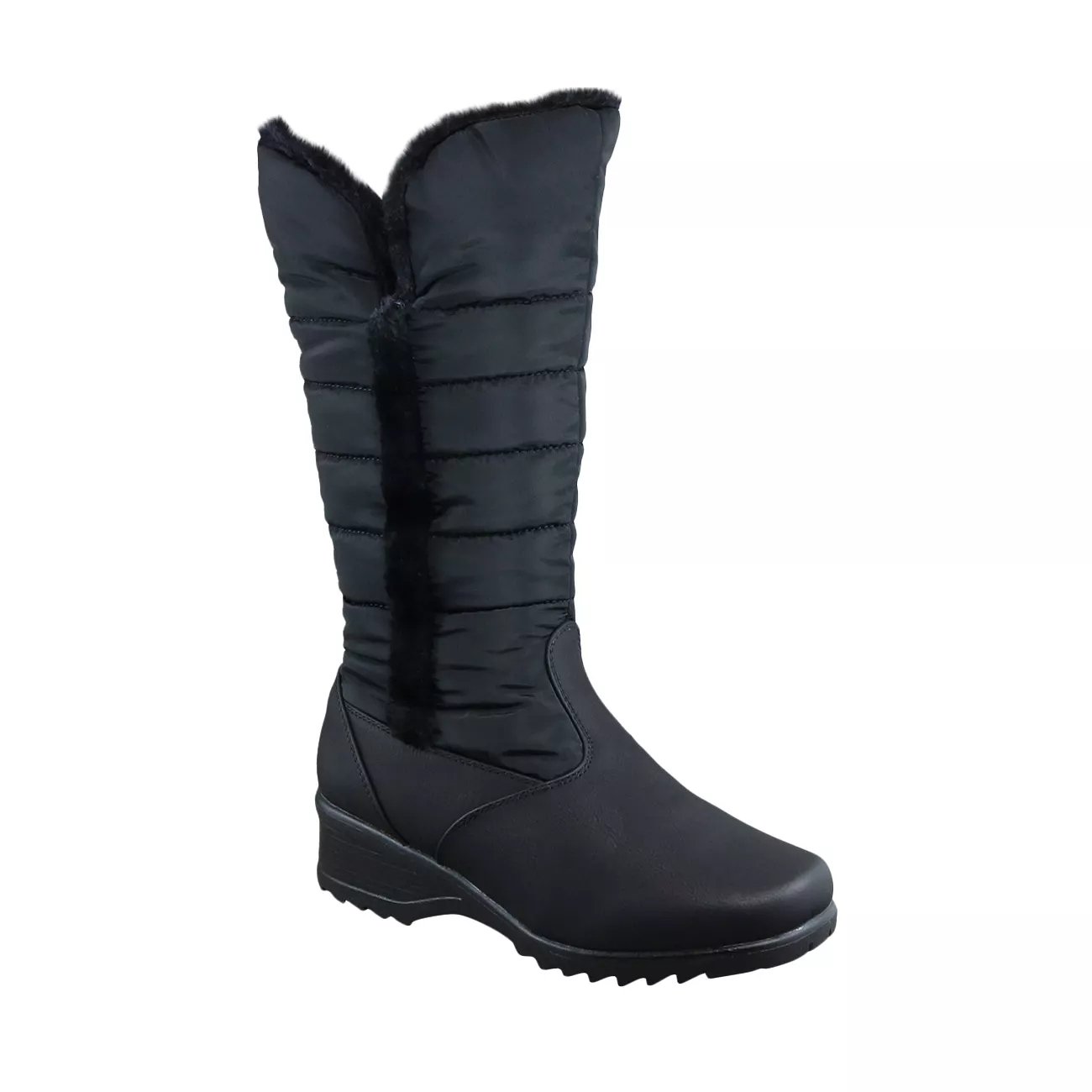 tall shaft winter boots