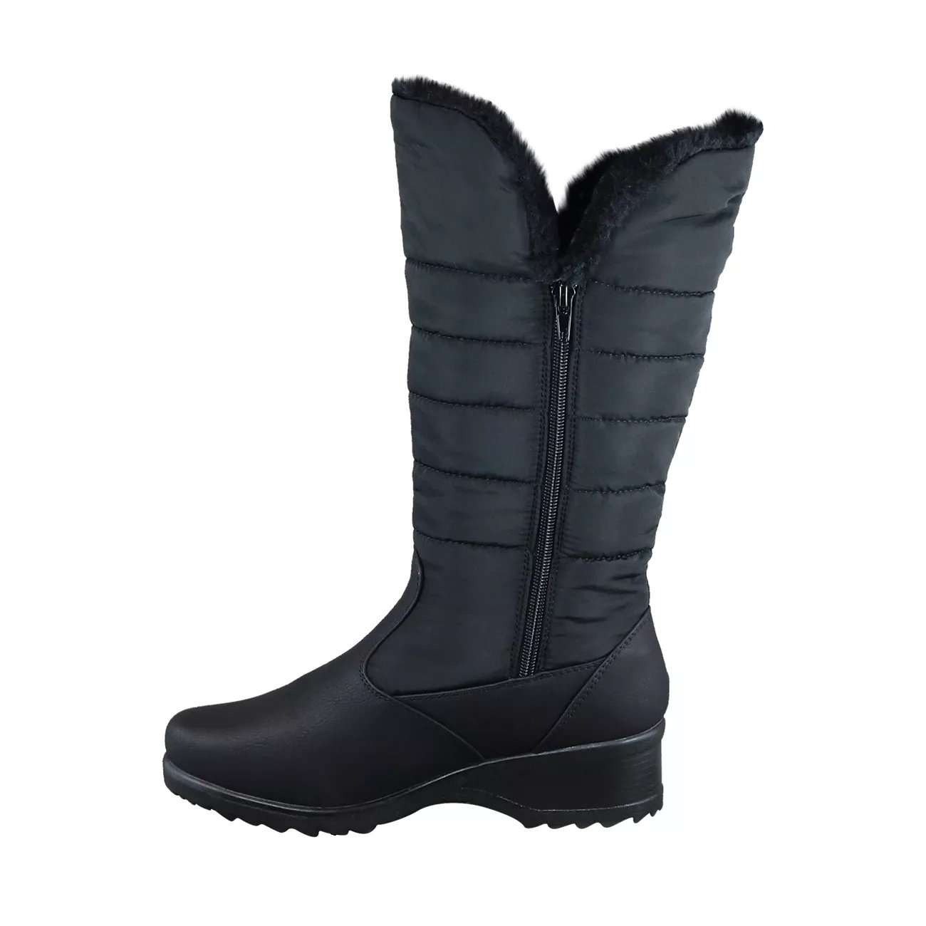 tall shaft winter boots