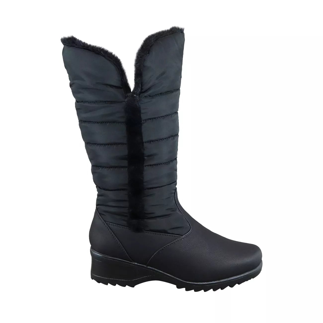 tall shaft winter boots