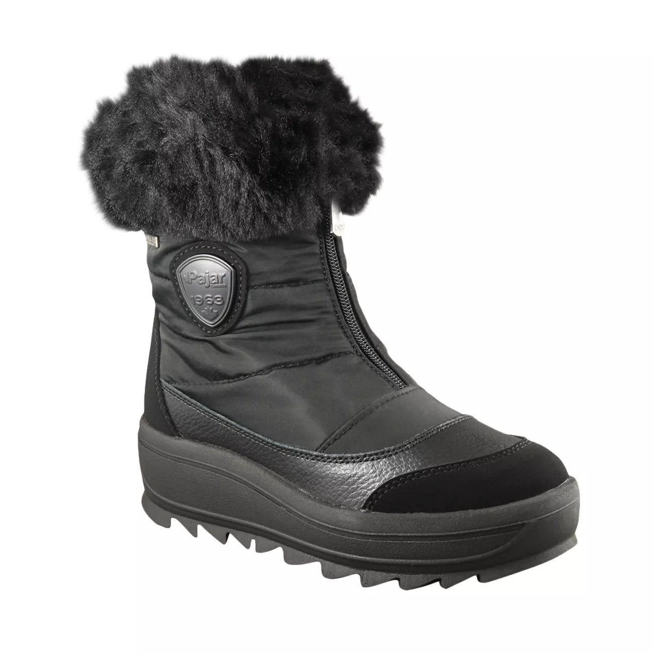 pajar temoen faux fur lined waterproof boot