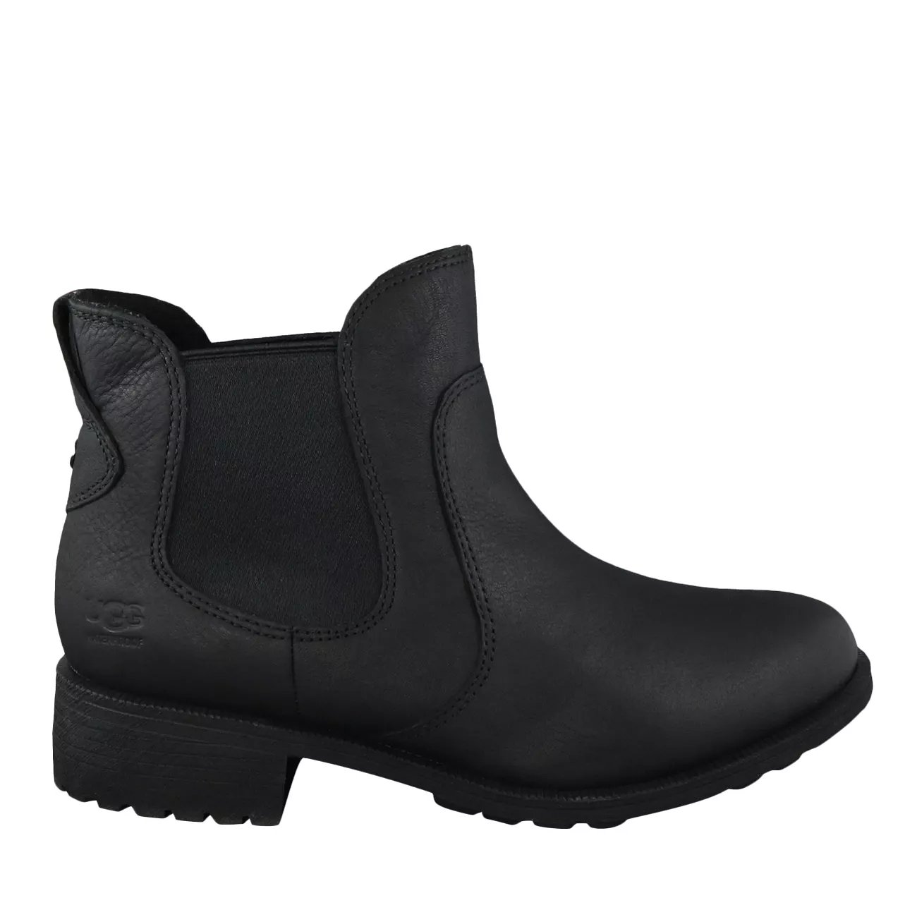 bonham uggpure lined leather chelsea boot