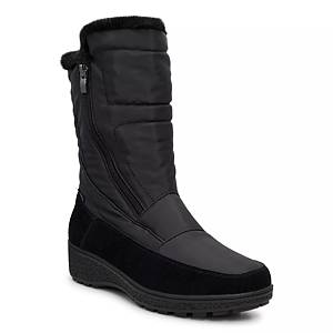 purcolt Winter Warm Snow Boots Short Rain Boots for India