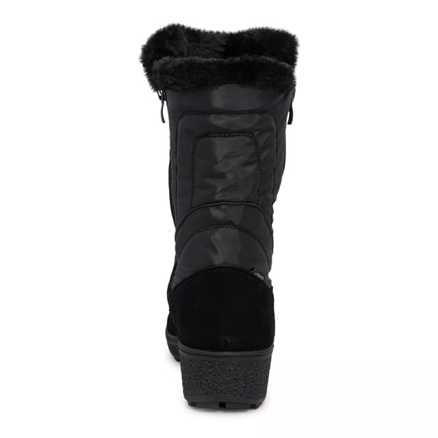 Elements Women's Double Zip Waterproof Wide Width Winter Boot