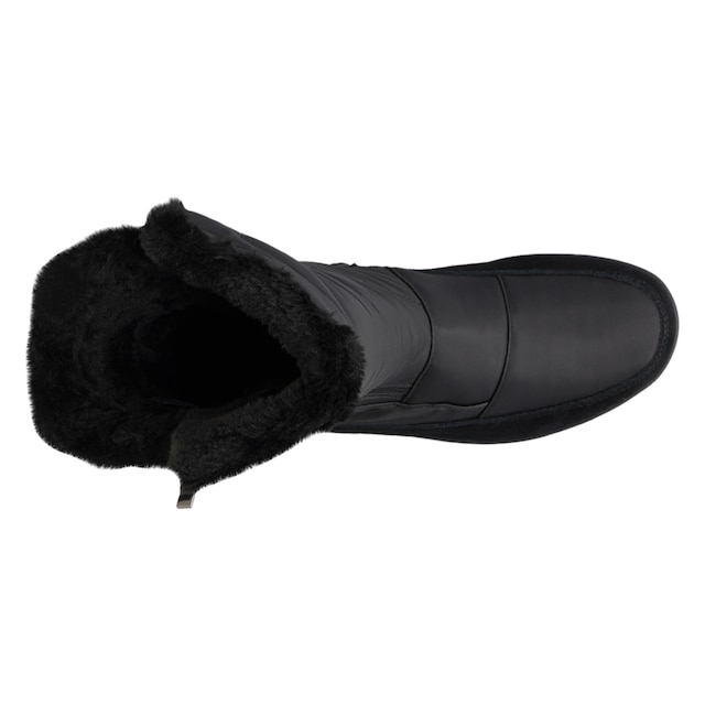 Shop Women's Extra Wide Easy Dual Zipper Winter Boot Online