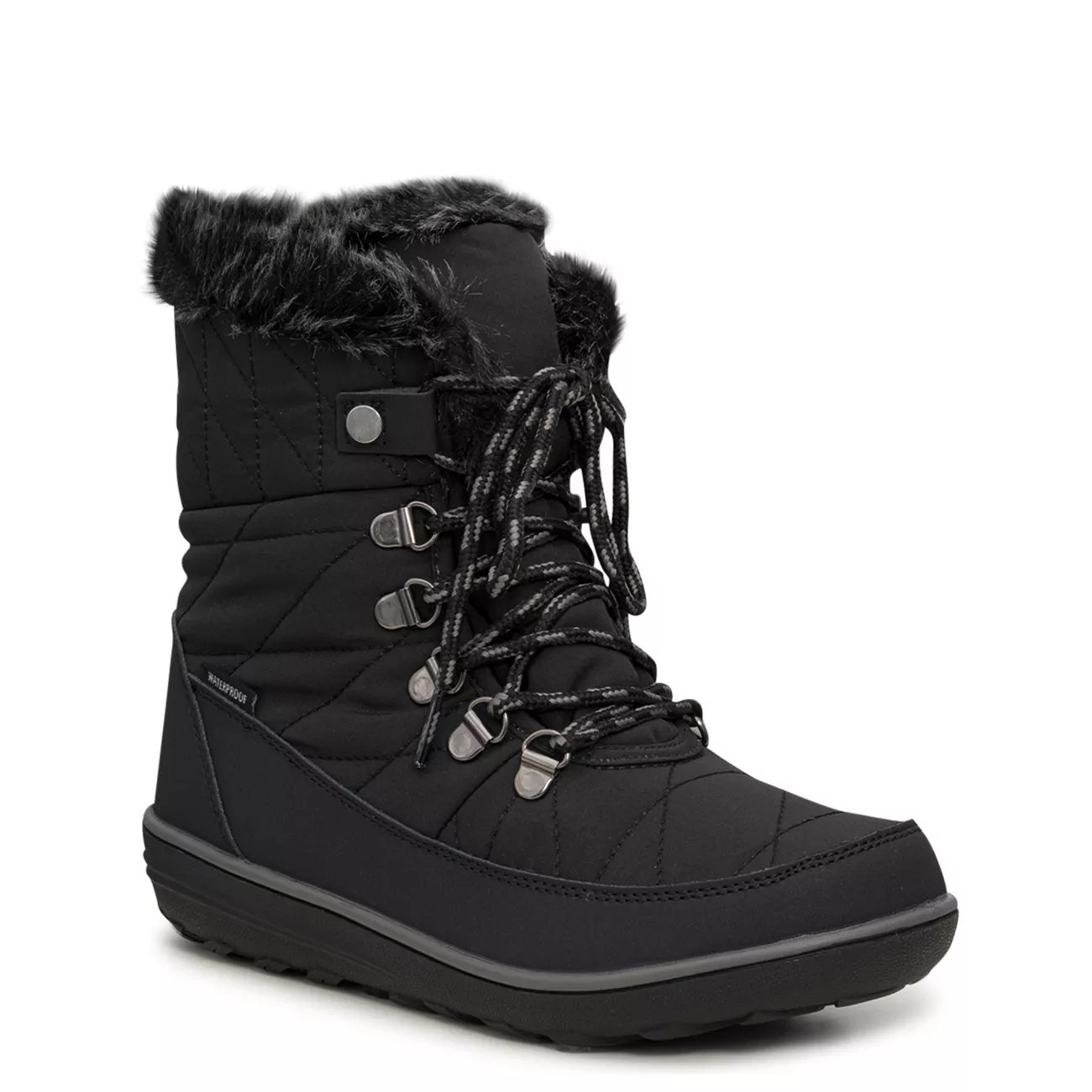 Women's Lace-Up Winter Bootie