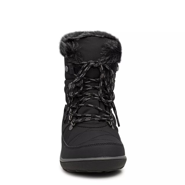 Lace up winter booties cheap