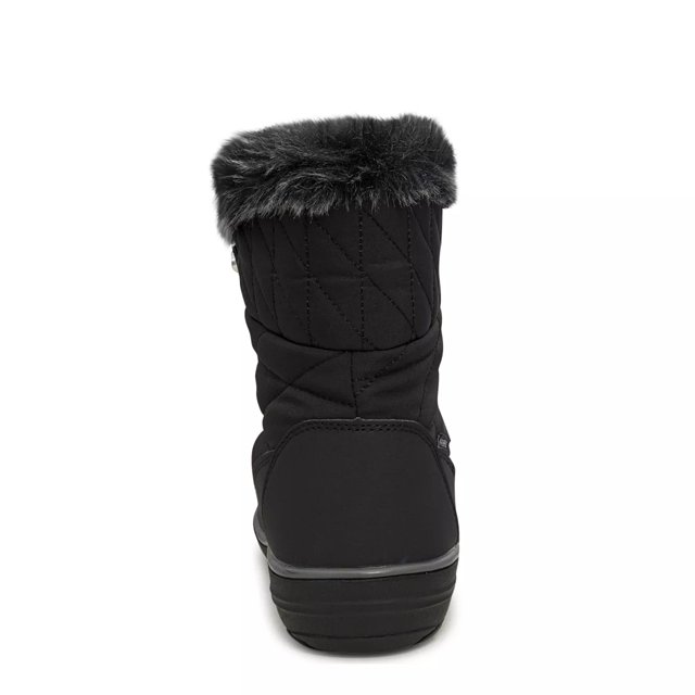 Elements Women s Lace Up Winter Bootie The Shoe Company