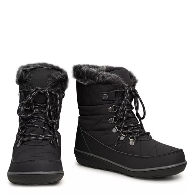 Elements Women s Lace Up Winter Bootie