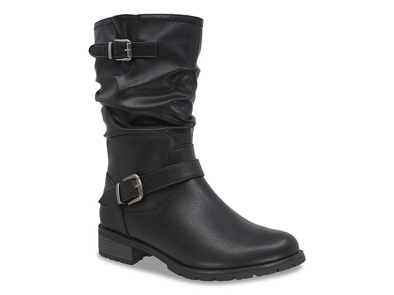 Wide fit boots canada fashion