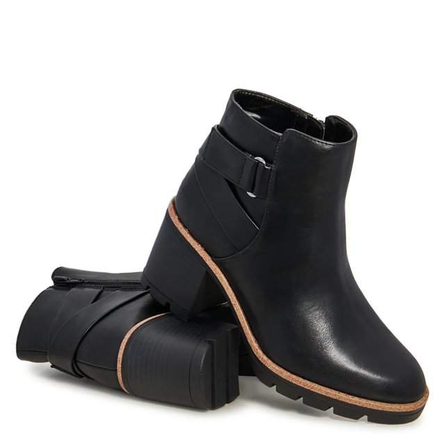 Naturalizer Madalynn Strap Wide Width Winter Boot The Shoe Company