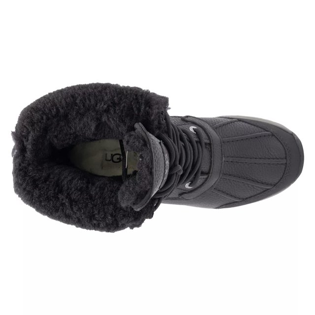 Black ugg adirondack shop