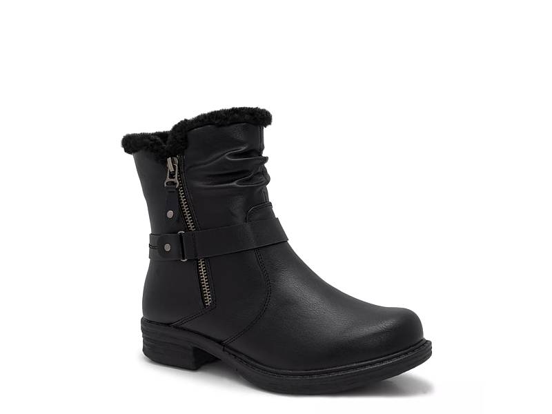 Taxi Linda Waterproof Winter Ankle Bootie