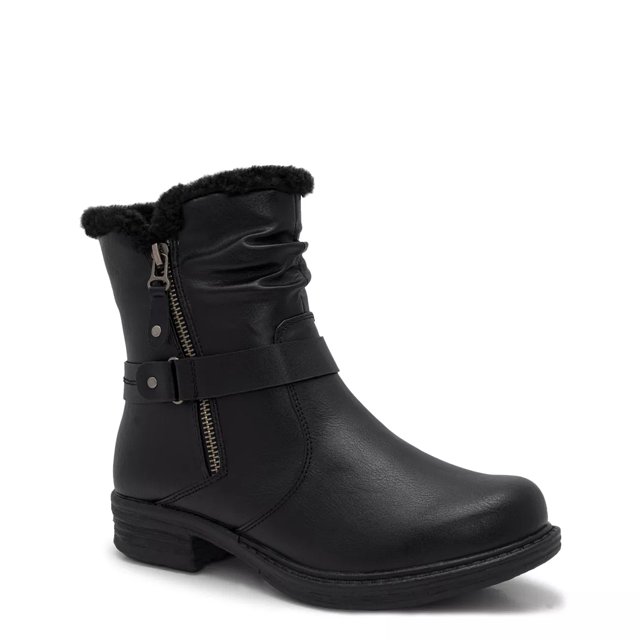 Taxi Women s Denver 01 Waterproof Winter Short Boot Black 8