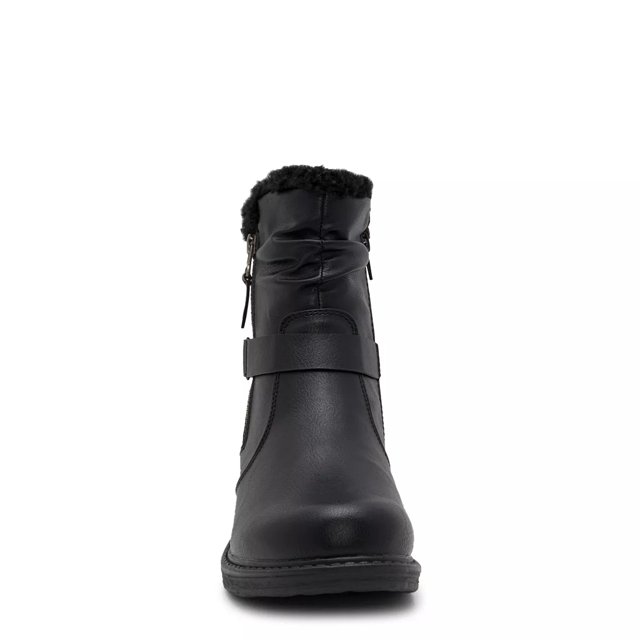 Taxi Women s Denver 01 Waterproof Winter Short Moto Boot The