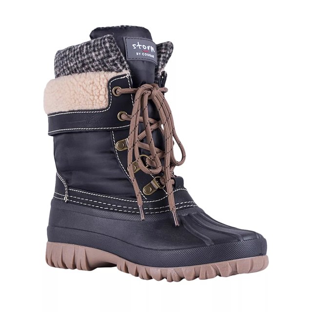 green pixie boots