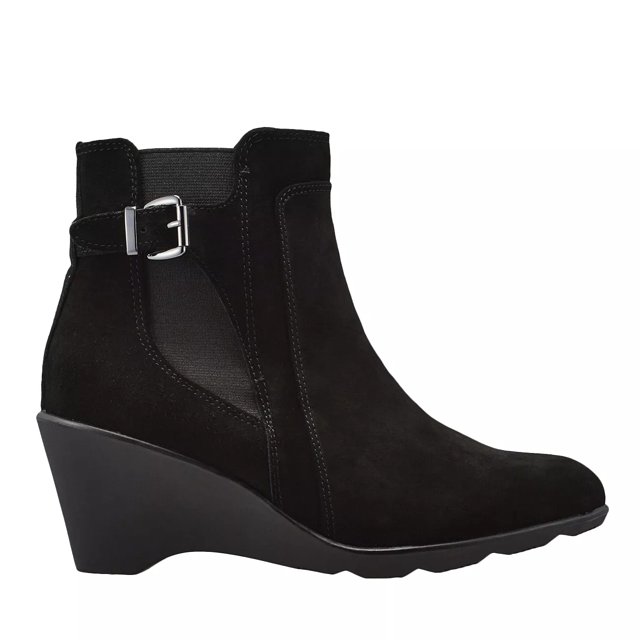 studio b by blondo chunky heel bootie
