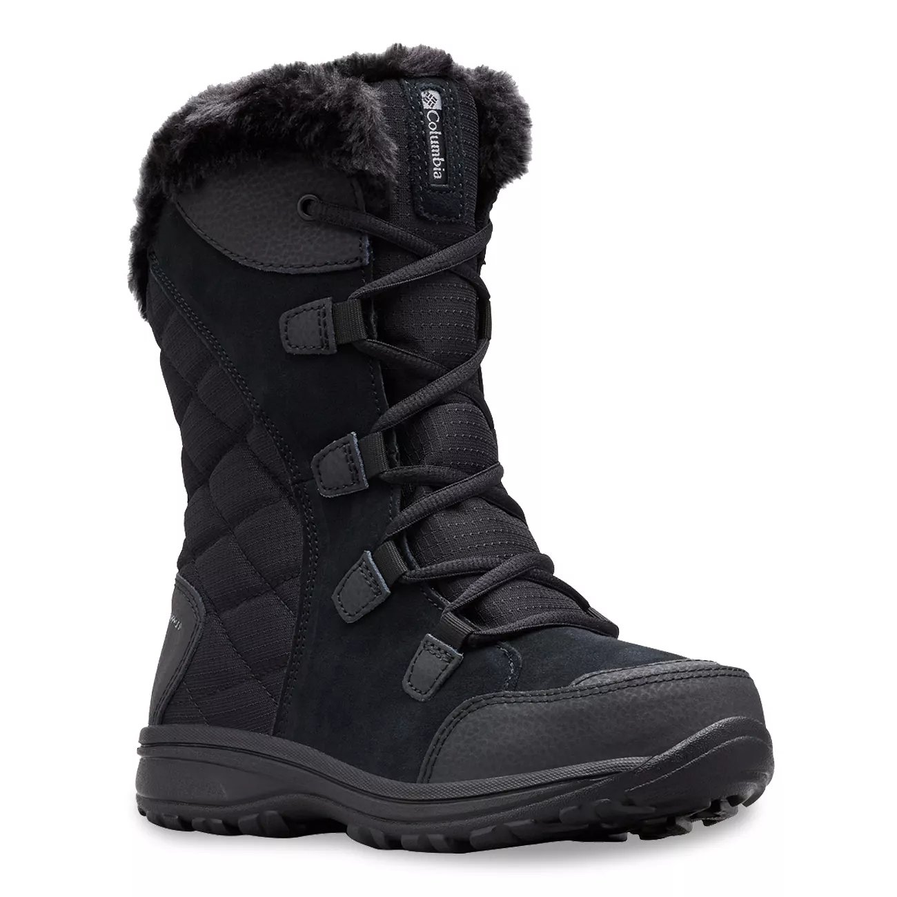 Columbia Women s Ice Maiden II Wide Width Waterproof Winter Boot The Shoe Company