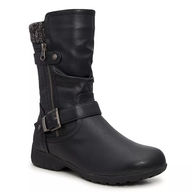 Elements Sierra Waterproof Wide Width Moto Winter Boot The Shoe Company