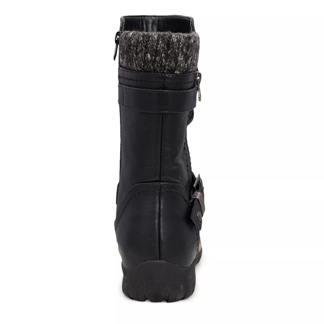 Elements Sierra Waterproof Wide Width Moto Winter Boot