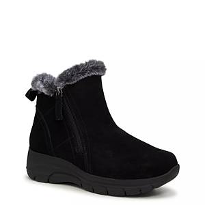 Womens wide width winter hot sale boots