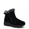 Wide width sale winter ankle boots