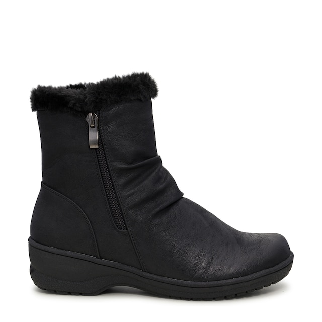 Elements Women's Molly Mid Wide Winter Boot | The Shoe Company