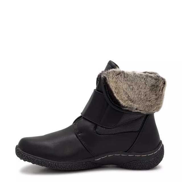 Fur Lined Boots for Women, Womens Winter Boots