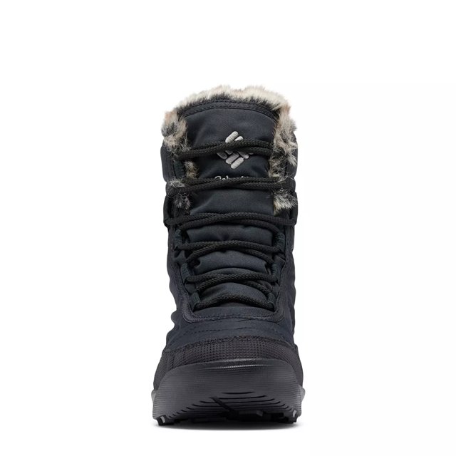 Columbia Women s Minx Shorty IV Boot Wide Size 9 Black