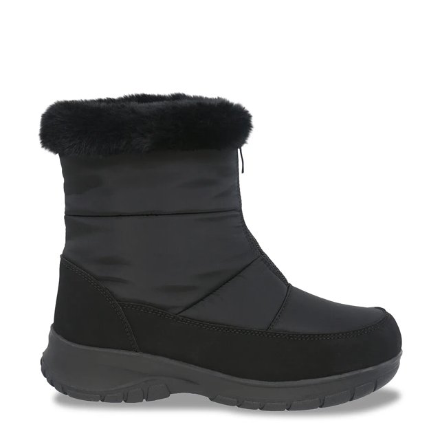Winter boots wide width sale