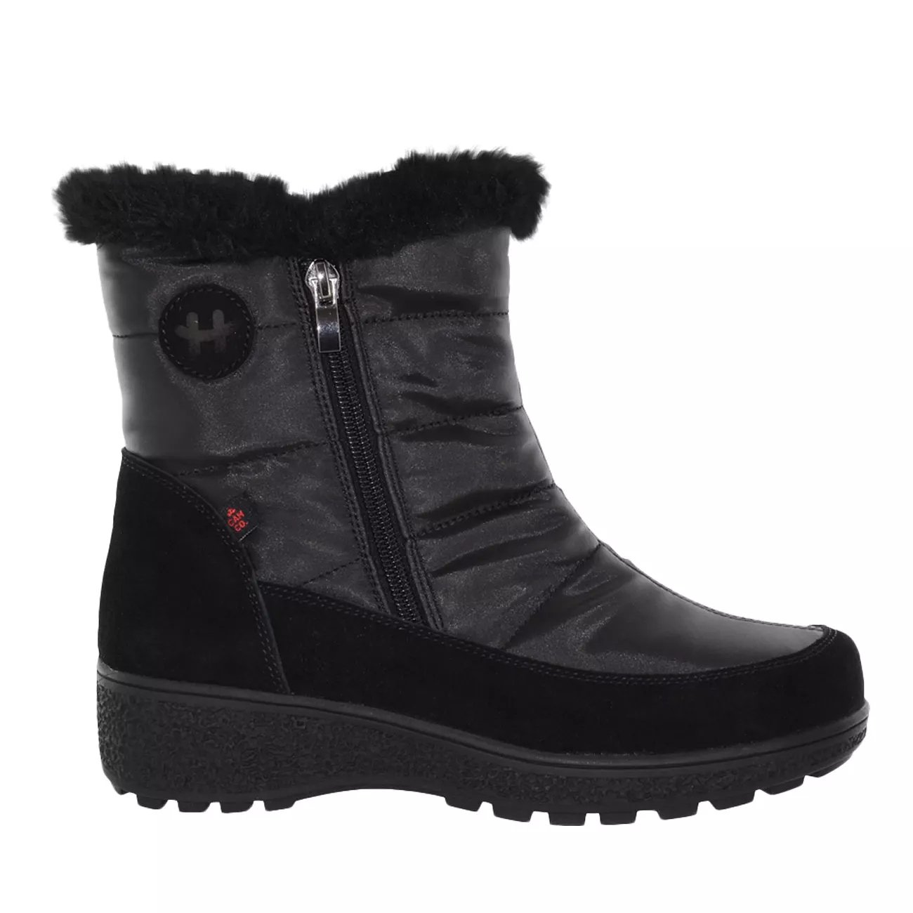 wide width womens boots