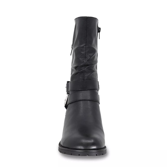Black moto boots dsw online