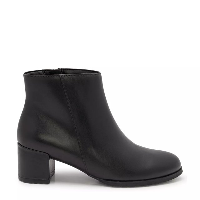 Naturalizer black booties hotsell