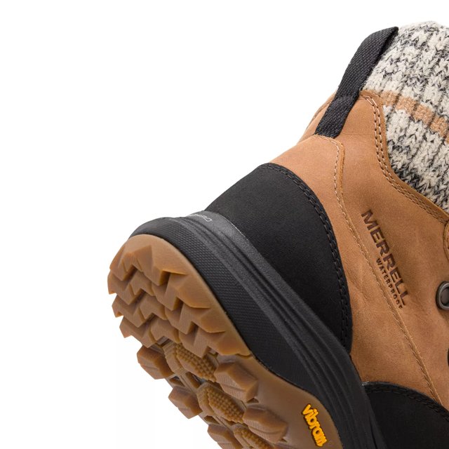 Merrell Siren 4 Thermo Mid Zip Waterproof Boots Women s 6 Tobacco