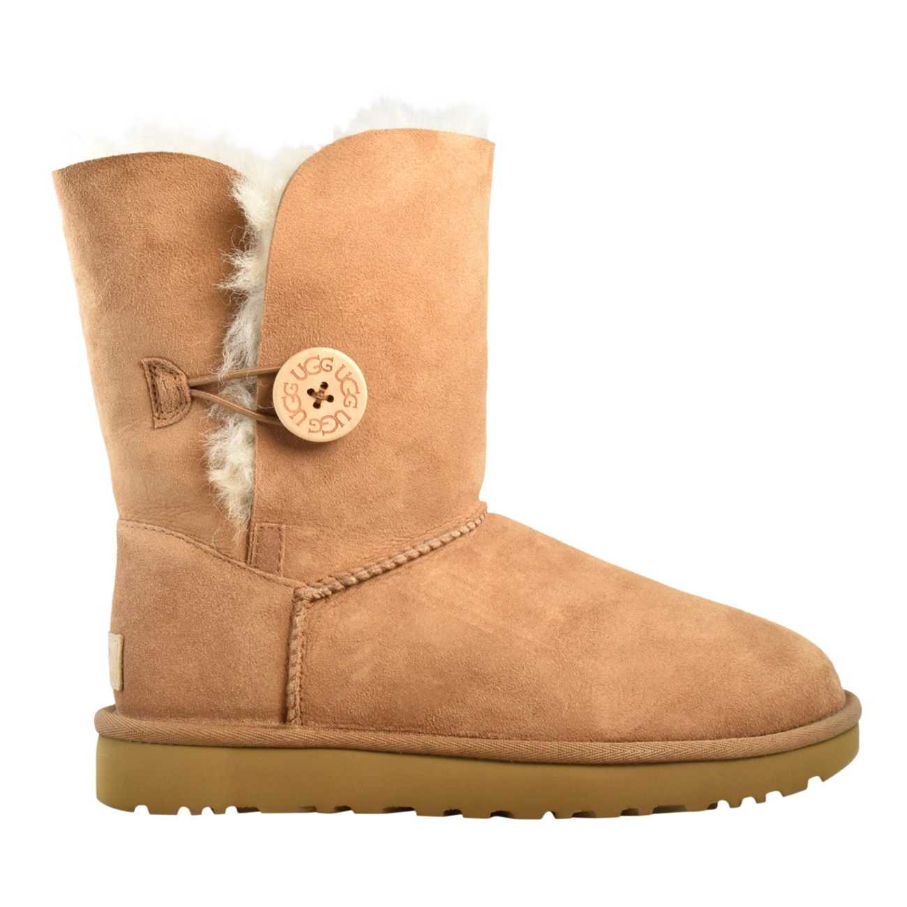 how to fix bailey button uggs from folding over