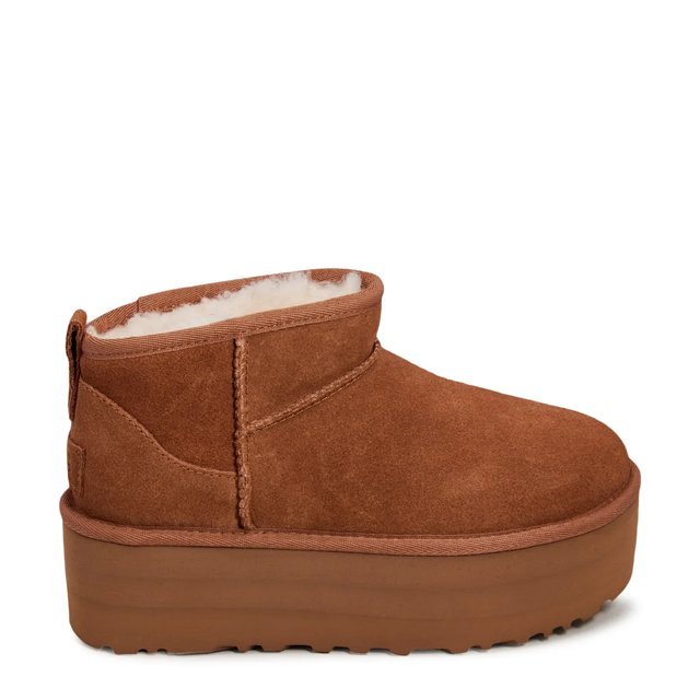 UGG Women's Classic Ultra Mini Platform Winter Boot | The Shoe Company