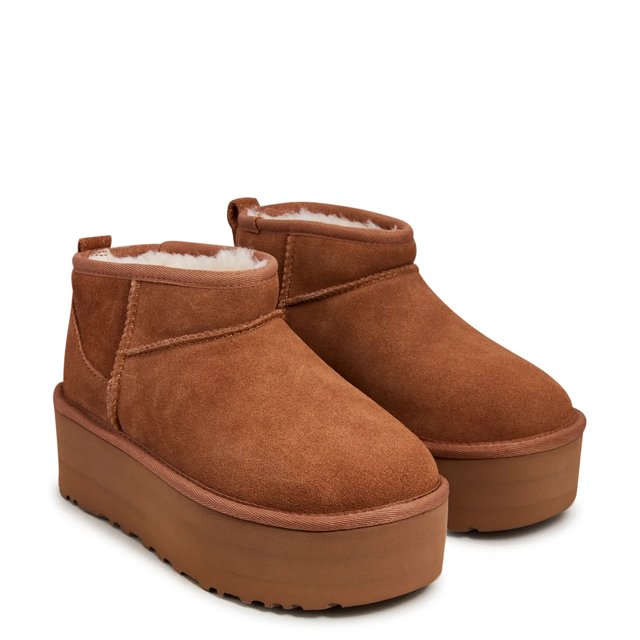 Classic ugg boots chestnut top